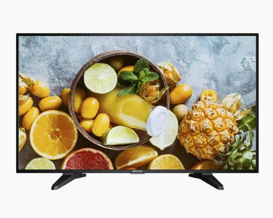 Monitor LED Full HD de 43 / Ideal para Oficina y Hogar / Uso 24-7 / Entrada HDMI-VGA / Compatible con Montaje VESA / Bocinas Integradas