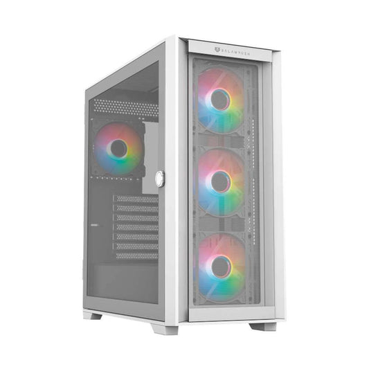 Gabinete Gamer Media Torre  Carbono Twin Mate 7000 Legend Series