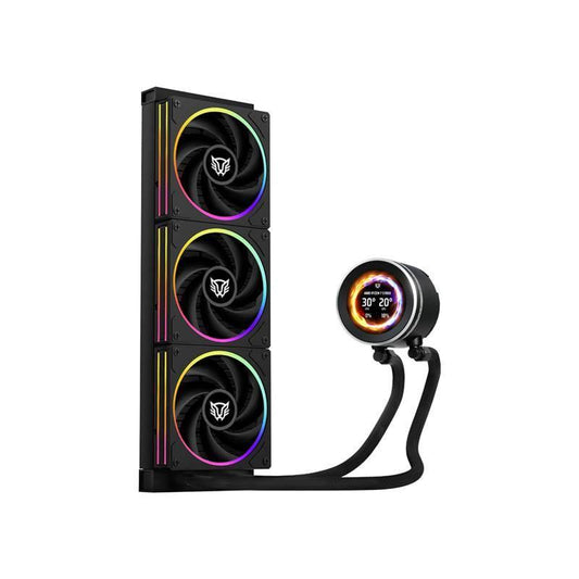 Enfriamiento Liquido BAMLAM RUSH HYDROX EXPERT LEVEL HYX40 Sistema de enfriamiento liquido, Display OLED Personalizable RGB