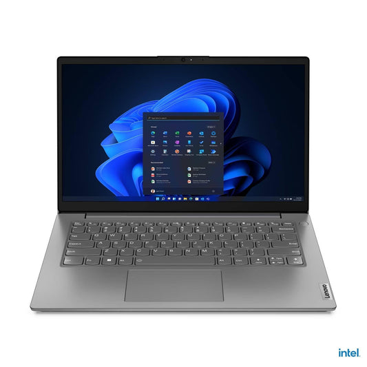 Laptops LENOVO V14, 14 Pulgadas, Intel Core i3, i3-1315U, 08GB, Windows 11 Home, 256 GB SSD.