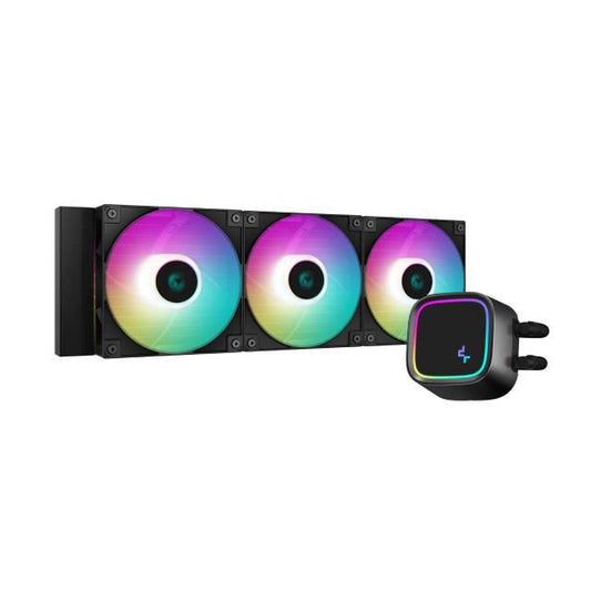 Enfriamiento Liquido DeepCool LE720  3x120mm, 500-2250 RPM Negro R-LE720-BKAMMN-G-1