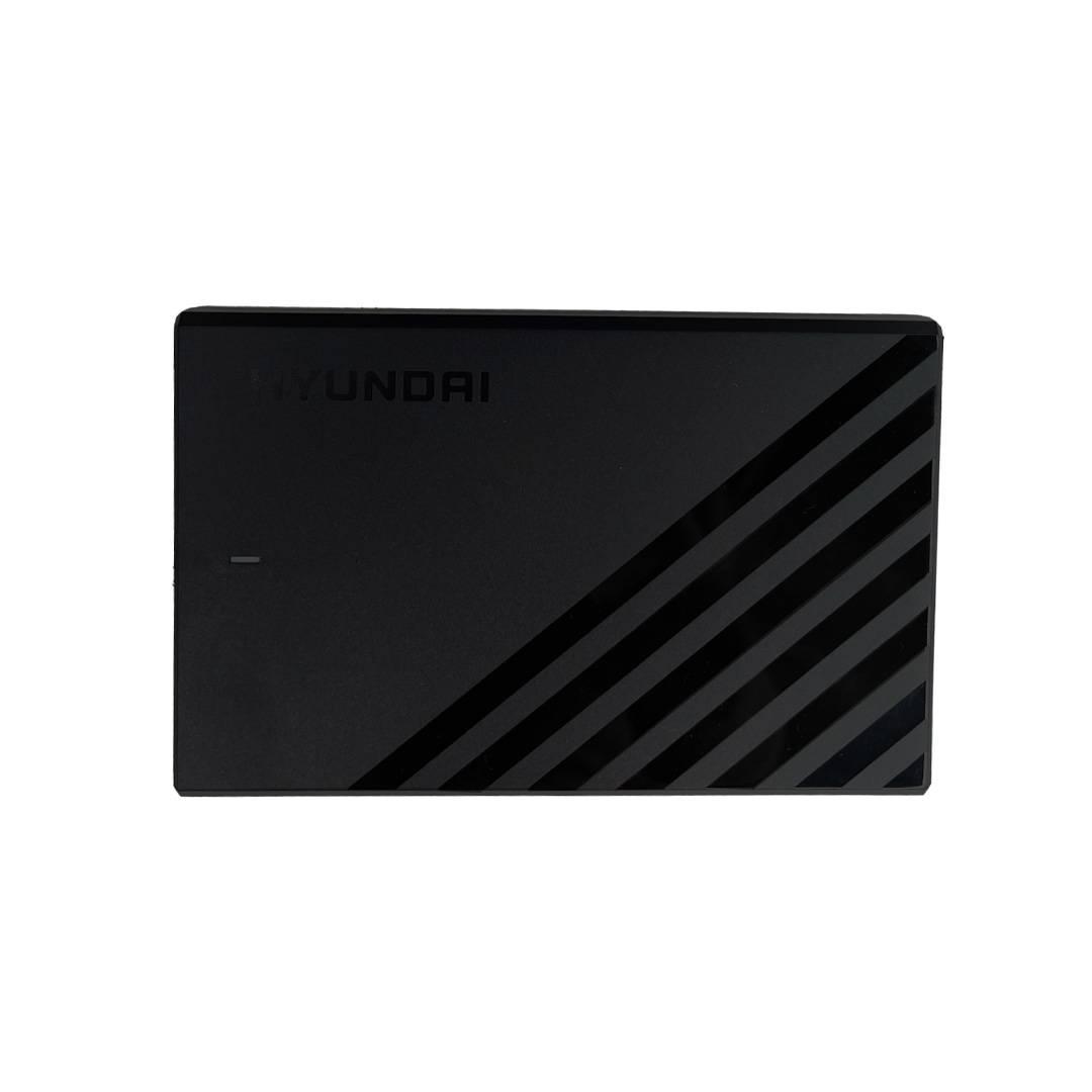 DISCO DURO  EXTERNO HYUNDAI 500GB 2.5 USB NEGRO 500HYNBLK CABLE DE TRANSFERENCIA INCLUIDO