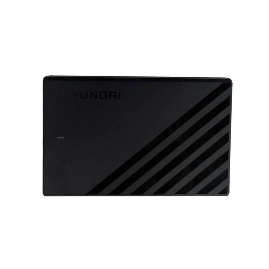 DISCO DURO  EXTERNO HYUNDAI 500GB 2.5 USB NEGRO 500HYNBLK CABLE DE TRANSFERENCIA INCLUIDO