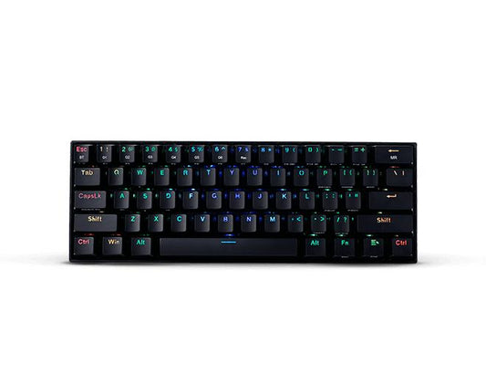 Teclado Mecánico Redragon Draconic , Inglés, Negro, RGB