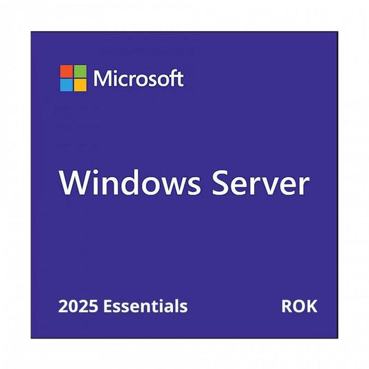 Windows Server DELL ROK Essentials 2025 634-CVDT