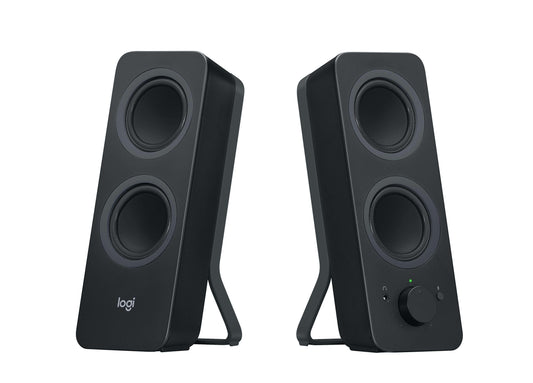 Bocinas LOGITECH Speakers Z207 (MX), 2.0, 5 W, Negro