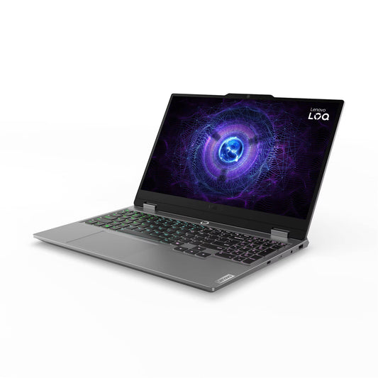 LENOVO LOQ 15IAX9, IntelCore i5-12450HX , Ram 16 GB, Tarjeta de video NVIDIA GeForce RTX 4050 6GB GDDR6, Windows 11 home,512 GB SSD, 15.6 pulgadas