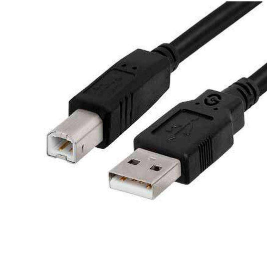 GETTTECH CABLE USB A A B PARA IMPRESORA, 1.5 MTS, USBA MACHO A MICRO USB B MACHO, MOD. JL3515