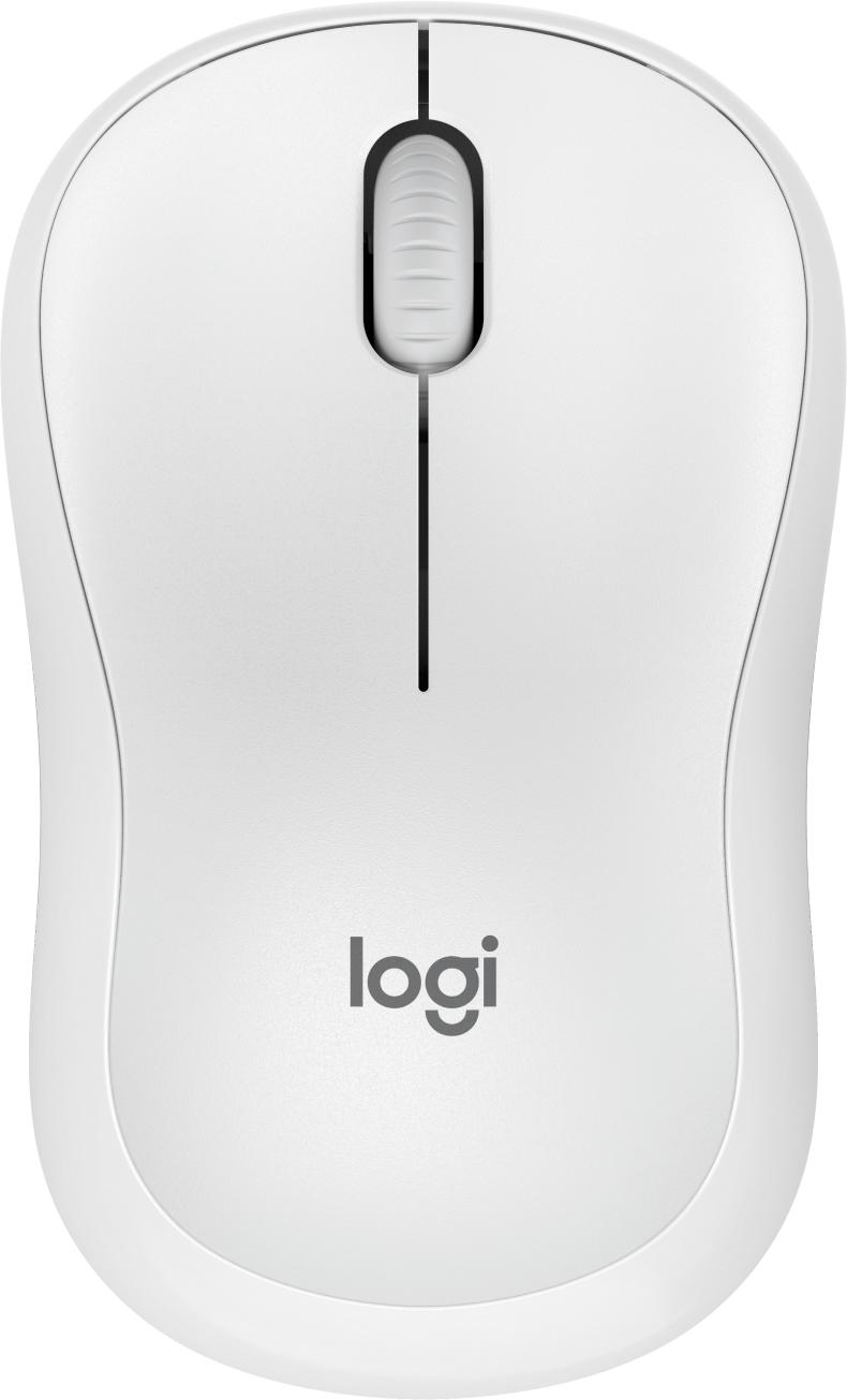 Mouse LOGITECH M240 , Blanco, 3 botones, Bluetooth, Óptico, 4000 DPI