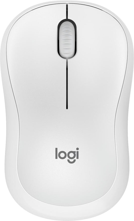 Mouse LOGITECH M240 , Blanco, 3 botones, Bluetooth, Óptico, 4000 DPI