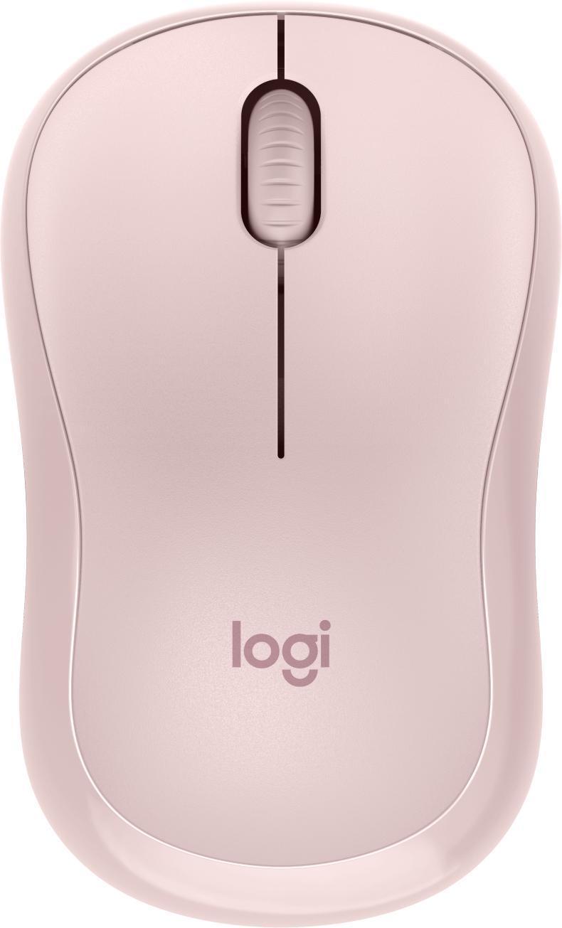 Mouse LOGITECH M240 , Rosa, 3 botones, Bluetooth, Óptico, 4000 DPI