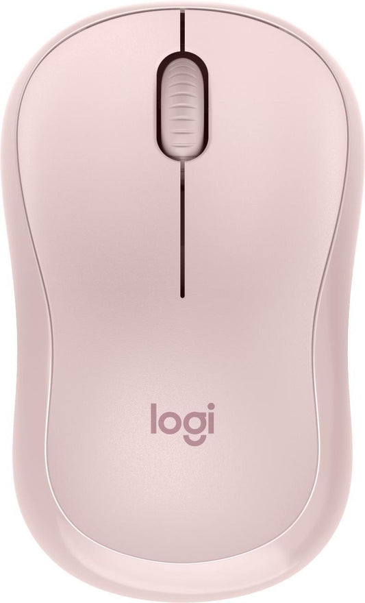 Mouse LOGITECH M240 , Rosa, 3 botones, Bluetooth, Óptico, 4000 DPI