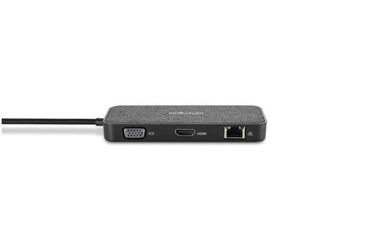Estación de Acoplamiento Portátil KENSINGTON SD1650P, USB C, Negro