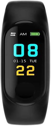 Smartband Hyundai pantalla tactil a color, conector de carga micro usb ideal para el monitoreo de signos vitales y notificaciones