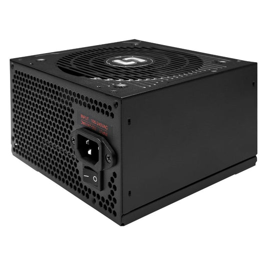 Fuente de Poder Balam Rush BR-931175, 650 W, Negro, 12 cm, ATX
