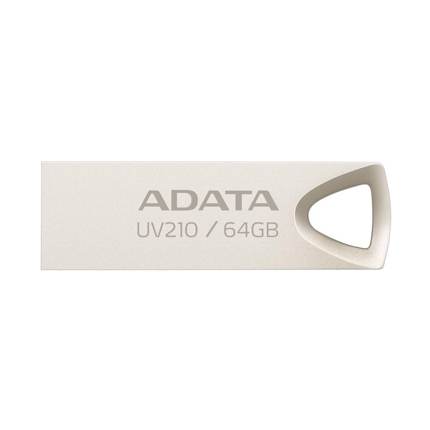 Memoria USB ADATA , Plata, 64 GB, USB 2.0