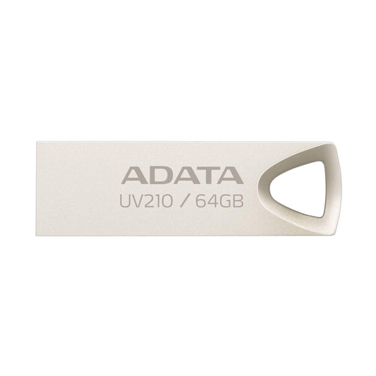 Memoria USB ADATA , Plata, 64 GB, USB 2.0