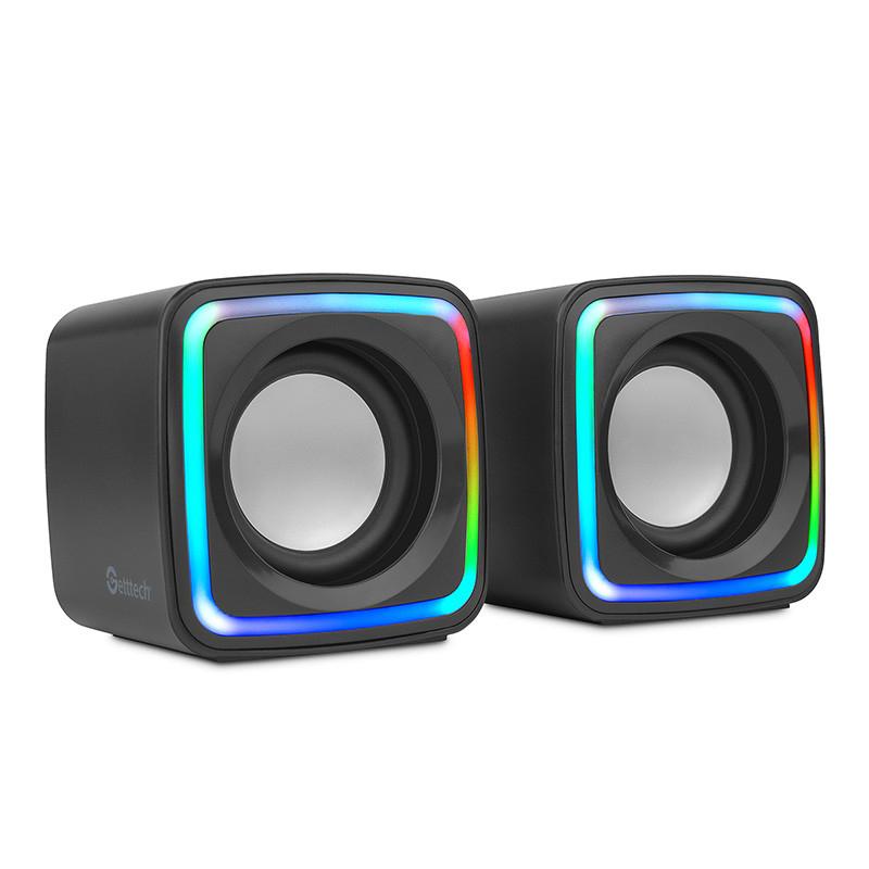 MINI BOCINA GETTTECH LED GUS-ESRWR-01