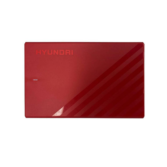 DISCO DURO  EXTERNO HYUNDAI 1TB 2.5 USB ROJO 1TBHYNRED  CABLE DE TRANSFERENCIA INCLUIDO