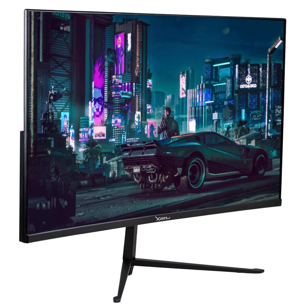 Monitor curvo Xzeal XZMX015B, 23.8 pulgadas, 1920 x 1080 Pixeles, 1 ms