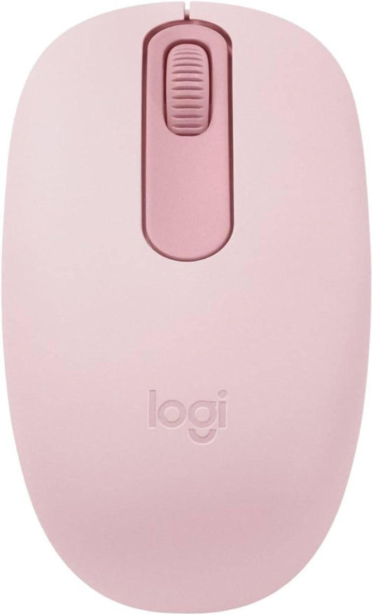Mouse Logi M196 910-007458. El confiable mouse Bluetooth que libera tu espacio de trabajo, color rosa