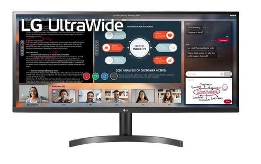 Monitor LG 34WP500-B.AWM, 34 pulgadas, 250 cd / m², 2560 x 1080 Pixeles, 5 ms