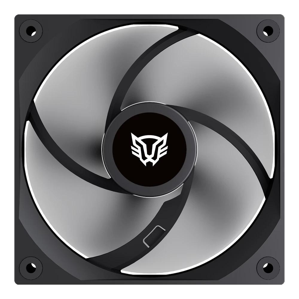 Ventilador de 120mm Balam Rush Eolox Gaziar Pro EXG99 Velocidad: 2000 Rpm Flujo de aire: 88.8 CFM, Ruido: 37.1 dB 9 Aspas
