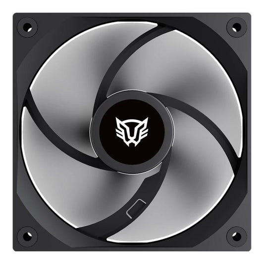 Ventilador de 120mm Balam Rush Eolox Gaziar Pro EXG99 Velocidad: 2000 Rpm Flujo de aire: 88.8 CFM, Ruido: 37.1 dB 9 Aspas