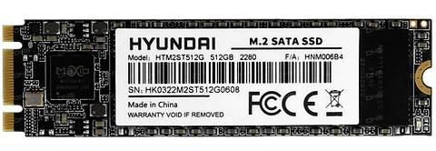 Unidad de Estado Solido, 512GB M.2 2280,PCIe 3.0 NVMe HYUNDAI  HTM2PC512G