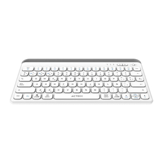 Teclado Inalámbrico Multidispositivos AC-940139 INSPIRE TREK TI737  Acteck Elite Series Bluetooth 5.1, Dongle 2.4 MHz