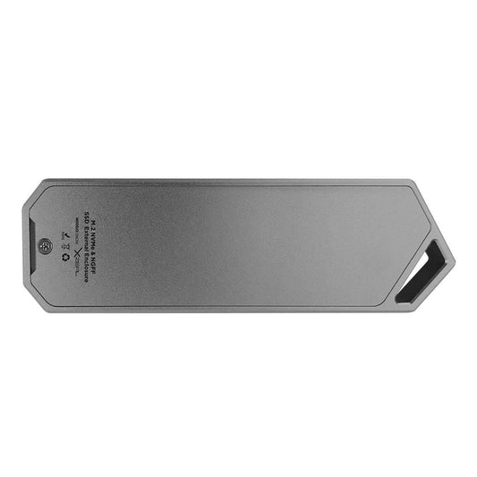 ENCLOSURE ENCNV SSD XZEAL. XZENNV1G. Enclosure SSD M.2 Portátil, Tipo C3 2, Interfaz tipo C adaptada y compatible con discos de estado solido M.2