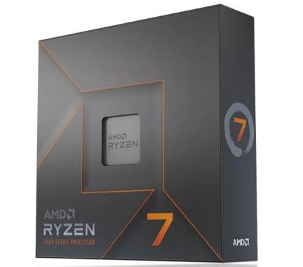 AMD RYZEN 7 7700X, 8 núcleos, Socket AM5, No Incluye Ventilador, Con Gráficos Incluidos.