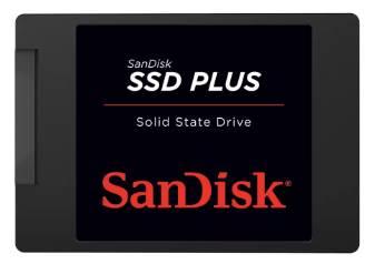SSD SANDISK SDSSDA-480G-G26, 480 GB, SATA III, 535 MB/s, 445 MB/s