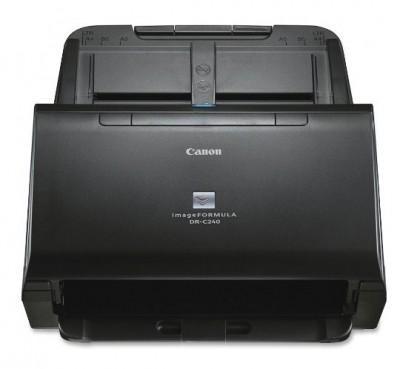 Escáner CANON DR-C240, CMOS, 4000 páginas