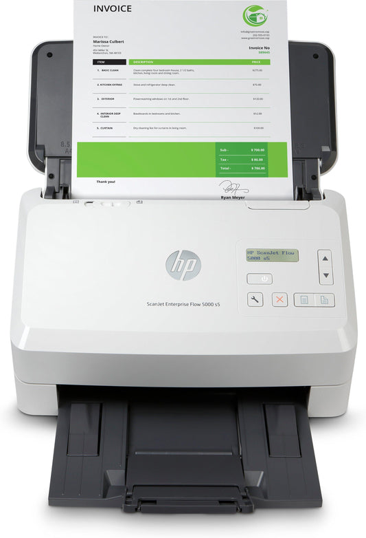Escáner HP 5000 s5 6FW09A - 7500 páginas