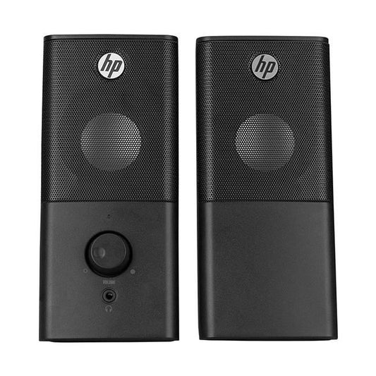 Bocinas HP DHS-2101 BOCINA 2.0  MULTIMEDIA HP Frecuencia：200Hz-16KHz / Separación：>30dB / DC 5V