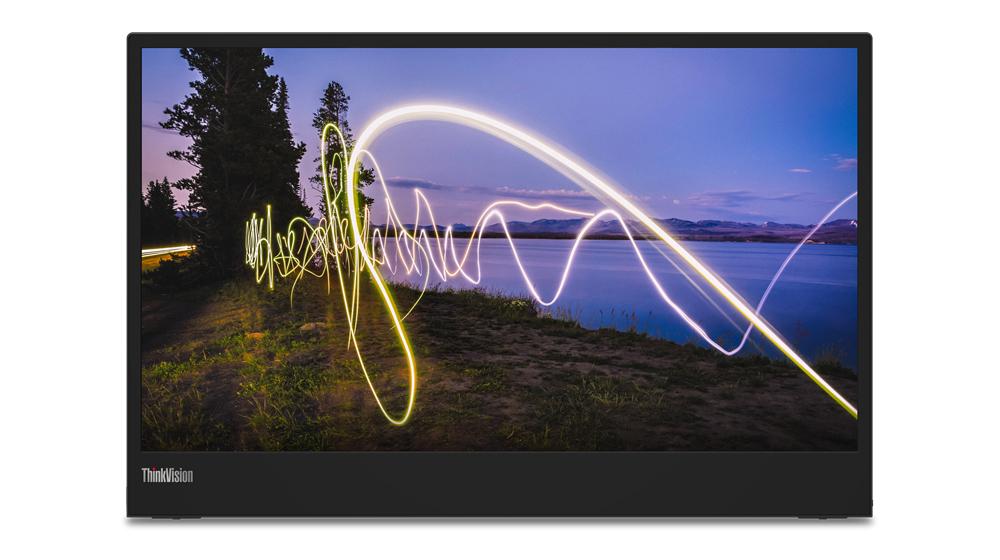 Monitor Lenovo  M15, Pantalla 15.6 Pulgadas (1920x1080) USB-C 3.2 Gen 1 (DP 1.2 Alt Mode), Garantia 3 años con fabricante.