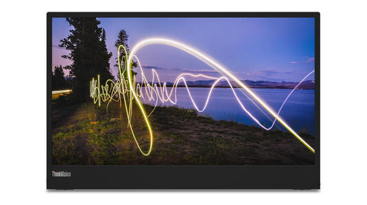 Monitor Lenovo  M15, Pantalla 15.6 Pulgadas (1920x1080) USB-C 3.2 Gen 1 (DP 1.2 Alt Mode), Garantia 3 años con fabricante.