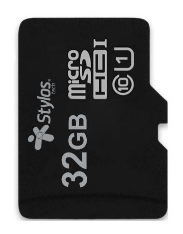 Memoria Micro SD 32GB S/A Stylos. STMSDS3B