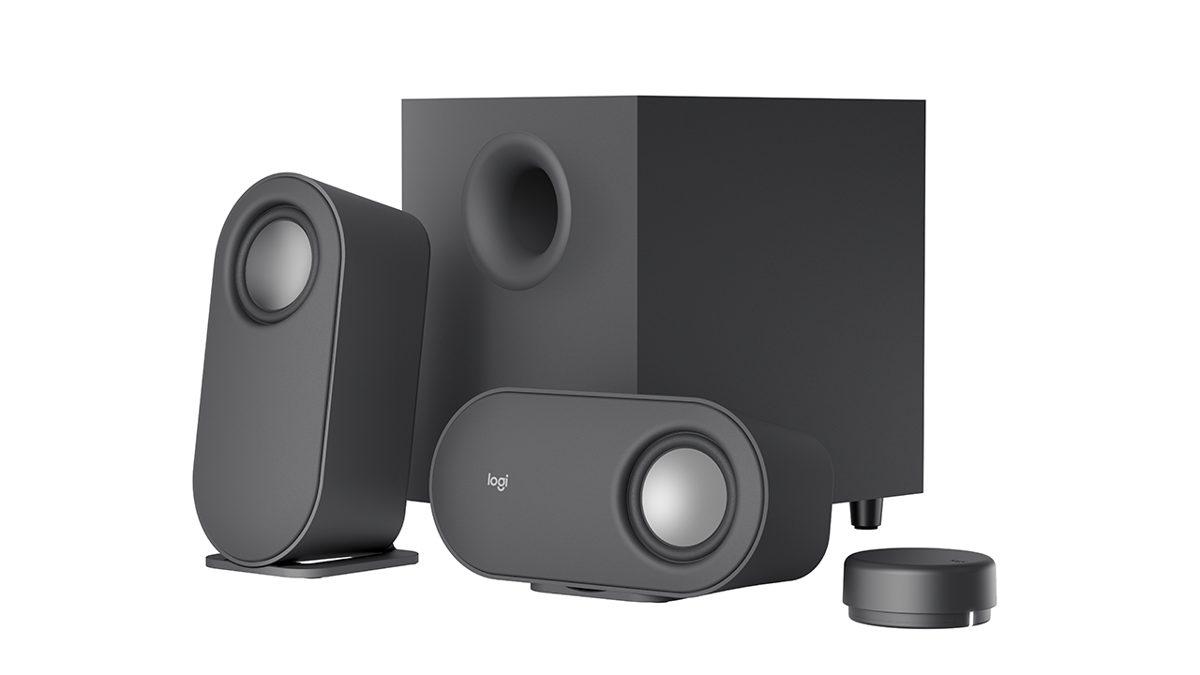 Bocinas LOGITECH Z407, 80 W, Negro
