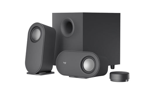 Bocinas LOGITECH Z407, 80 W, Negro