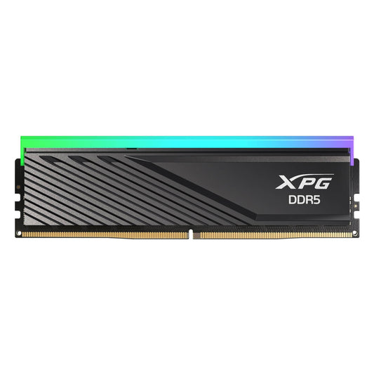 Memoria RAM ADATA XPG LANCER BLADE RGB, DDR5 32GB UDIMM 6000MHz, con Iluminación RGB. Disipador NEGRO. AX5U6000C3032G-SLABRBK