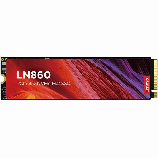 SSD M.2 2280 Lenovo 512GB LN860 / PCIe 3.0 NVMe / hasta 3500 MB/s de lectura y hasta 1900 MB/s de escritura compatible cualquier marca