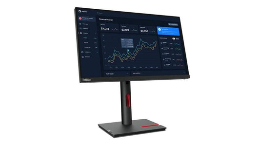 Monitor Lenovo T22I-30, Pantalla 21.5 Pulgadas (1920x1080), HDMI, DisplayPort, Garantia 3 años con fabricante.
