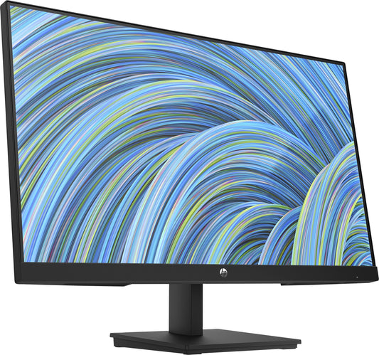 Monitor HP P24v, 23.8 pulgadas, 1920 x 1080 Pixeles, Negro