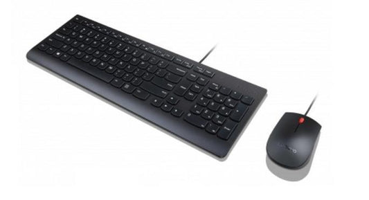 LENOVO KIT TECLADO + MOUSE ESSENTIAL ALAMBRICO 4X30L79907