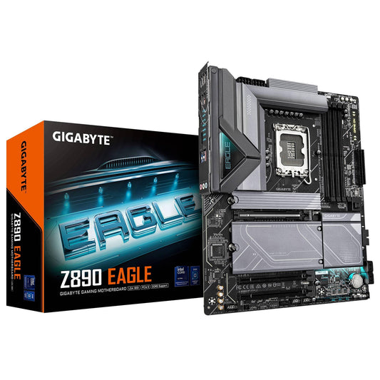 TARJETA MADRE GIGABYTE ATX  Z890 EAGLE 64 GB DDR5,S-1851,  Para intel