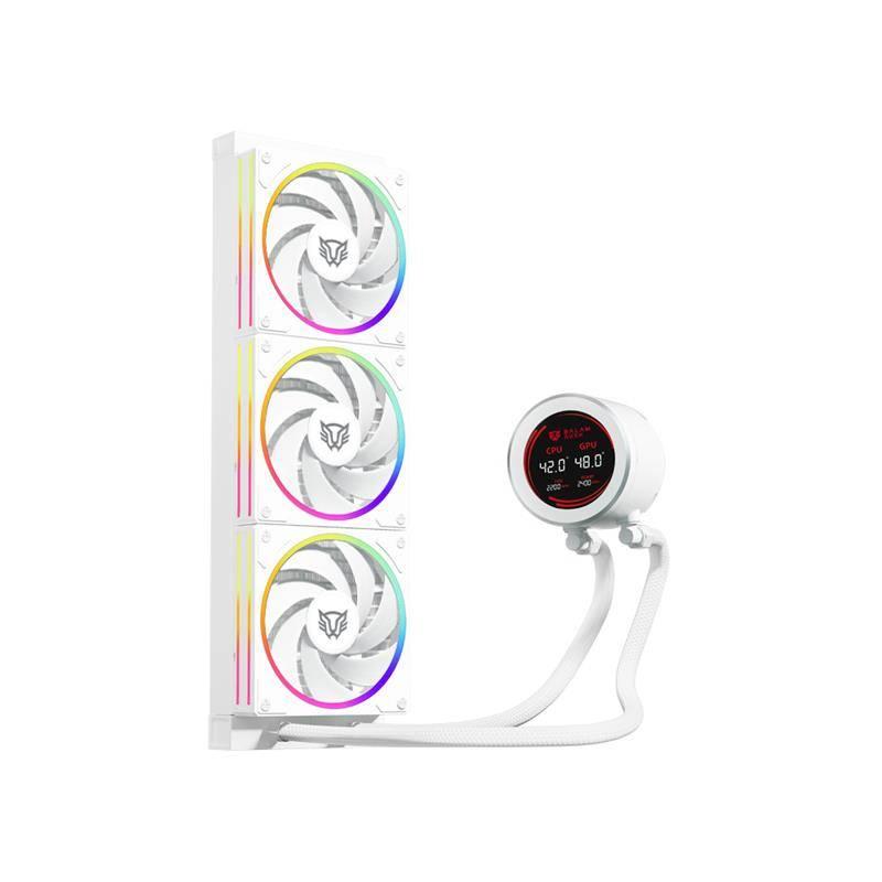 Enfriamiento Liquido BAMLAM RUSH HYDROX EXPERT HYX36 Sistema de enfriamiento liquido, Display LCD 2.1 Pulgadas