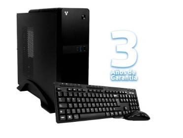 Computadora VORAGO SLIMBAY SB5 I5, Intel Core, i5-10400, 8 GB, 240 GB Incluye KIT de teclado y mouse, 3 años de garantía