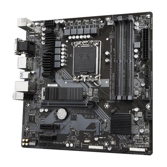 Tarjeta Madre Gigabyte Micro-ATX B760M DS3H DDR4, S-1700, Intel B760 Express, HDMI, 128GB DDR4 para Intel